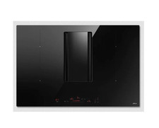 Elica NikolaTesla Alpha B BL/A/60 Cuisinière À Induction Hotte Aspiration Noire