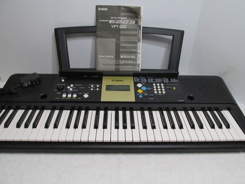 Yamaha ypt 220 - ypt-220, digital
