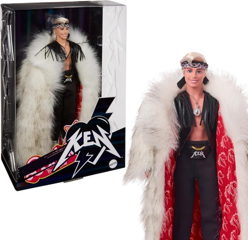 Barbie poupée articulée ken - poupée,