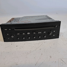 6564RT Autoradio  PEUGEOT 307 1.6 16V Ber. 3p/b/1587cc