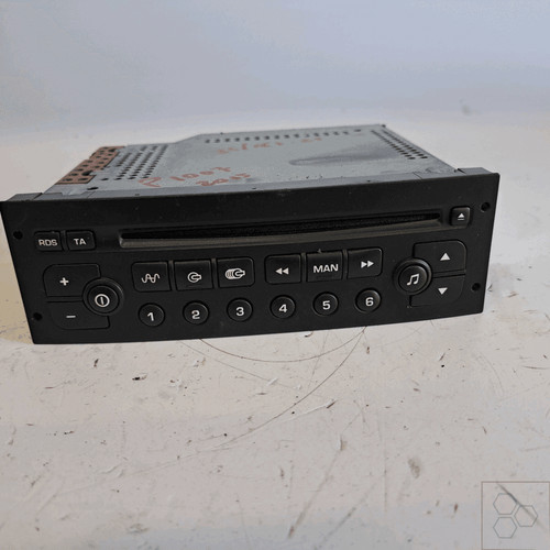 6564rt autoradio peugeot 307 - 6564rt,