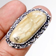 Bague pierre précieuse opale