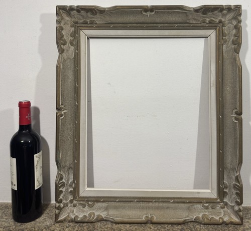Cadre ancien bois - 6f,