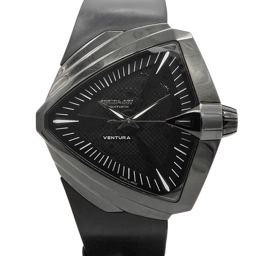 Montre noire modèle hamilton - modèle,