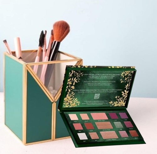 Palette teintes or epices - palette, d'or