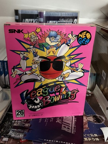 Neo geo aes league bowling - aes,