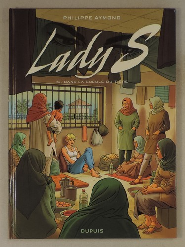 Lady dans gueule du - la,