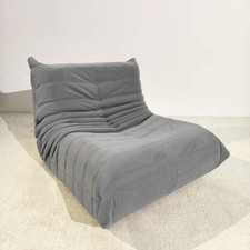 Custom Modular Floor Sofa  in  Any Color & Material
