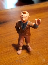 FIGURINE TINTIN REPORTER MARQUE BULLY HERGE (AL114)