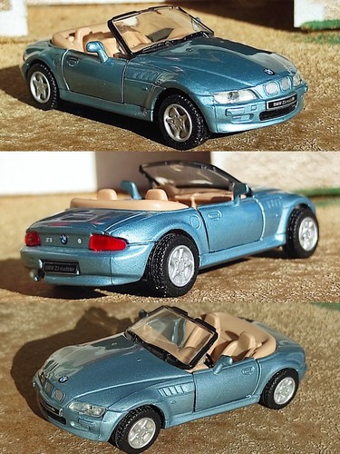 Bmw cabriolet film 007 - z3,