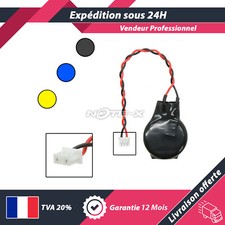 Nouveau bios cmos batterie hp