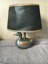 lampe canard vintage