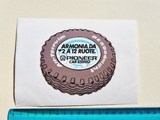 Autocollant Pioneer Car Stereo
