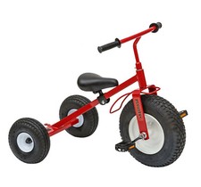 BIG KIDS BRIGHT RED TRICYCLE -