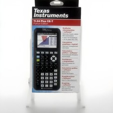 Calculatrice Graphique +software Texas Instruments TI-84 Plus CE-T