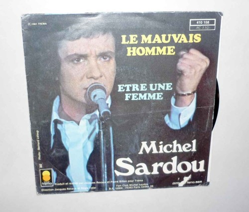 Disque vinyle tours sardou - vinyle,