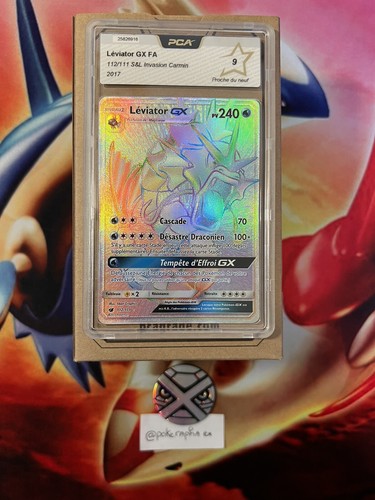 Carte pokémon pca léviator - carte,