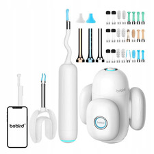 Otoscope intelligent avec caméra pour nettoyer les oreilles Bebird Home 30s avec