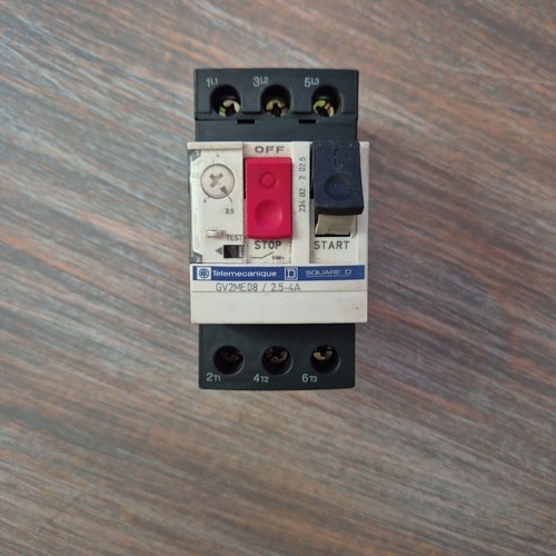 Disjoncteur telemecanique - disjoncteur,