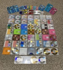 Mini disque MD utilisé en