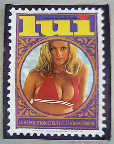 Lui juillet 1976 pin up - 78,