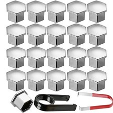 21Pièces Cache-Écrous De