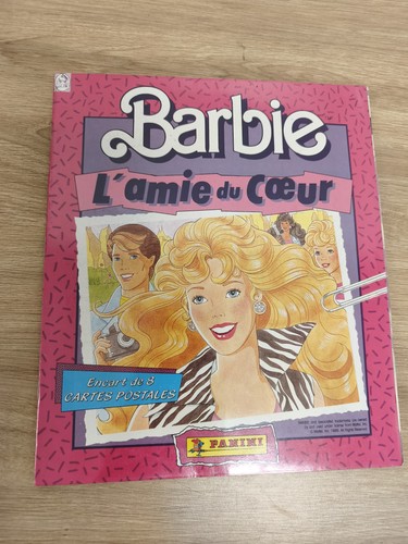 Vintage album panini barbie - vintage,