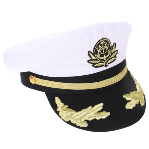 Chapeau capitaine bateau - capitaine,
