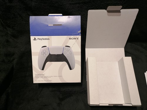 Boite vide manette ps5 - boite,