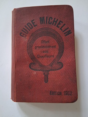Guide michelin france 1902 - france, /
