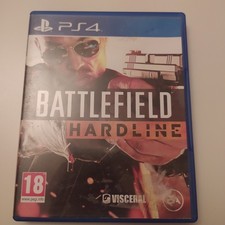 SONY PLAYSTATION 4 jeu Battlefield hardline Pal Français