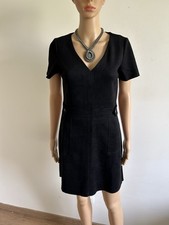 Robe noire en suédine Bonobo