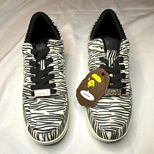 Bape sta low zebra - 💎bape,