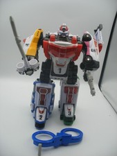 Bandai robot Sentai POWER RANGERS Megazord DX SPD DEKARANGER Complet