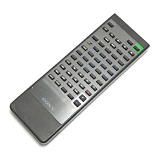 TELECOMMANDE SONY RM S140 AUDIO SYSTEM OCCASION D'ORIGINE OFFICIELLE FONCTIONNEL