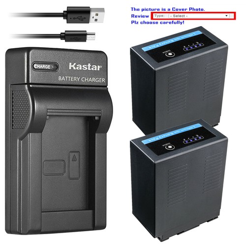 Kastar battery slim charger - kastar,