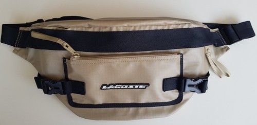 Sac banane zippé beige - banane,