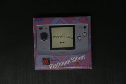 Neo geo pocket platinium - pocket,