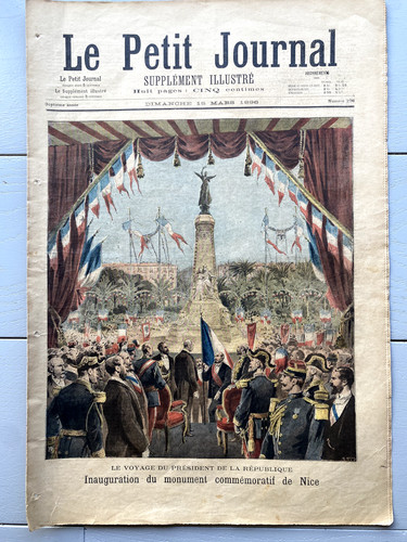 Petit journal 1896 - petit,