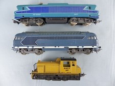 Locomotive Ho LIMA BB 15006 , BB 67001 et FRET 501 SNCF  , testée sur réseau OK