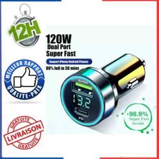 Chargeur allume cigare Voiture