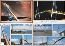 Lot de 4 cartes postales