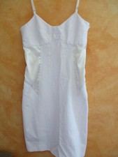 Robe d'été écru Didier PARAKIAN Taille 38/40 Neuve