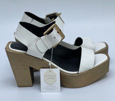 Zara Cuir Blanc Semelles