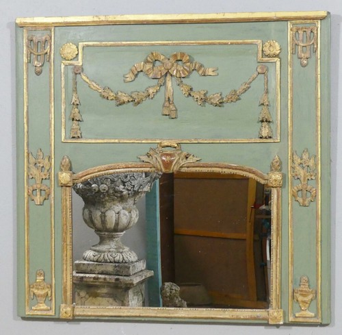 Trumeau boiserie époque - trumeau,