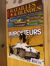 Magazine Batailles et Blindés n°38 -  Très bon état 