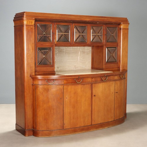 Buffet ancien acajou - buffet,