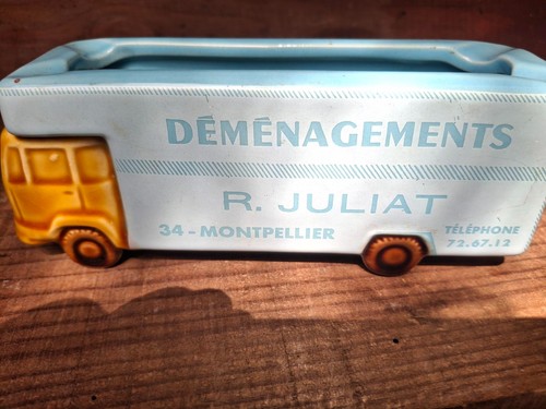 Rare cendrier camion pour - cendrier,