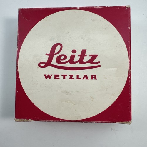 Vintage leitz wetzlar - wetzlar, leica