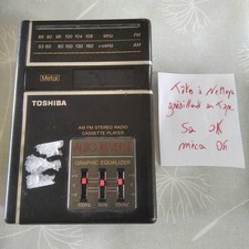 Baladeur cassette TOSHIBA metal auto reverse - vintage walkman tape music